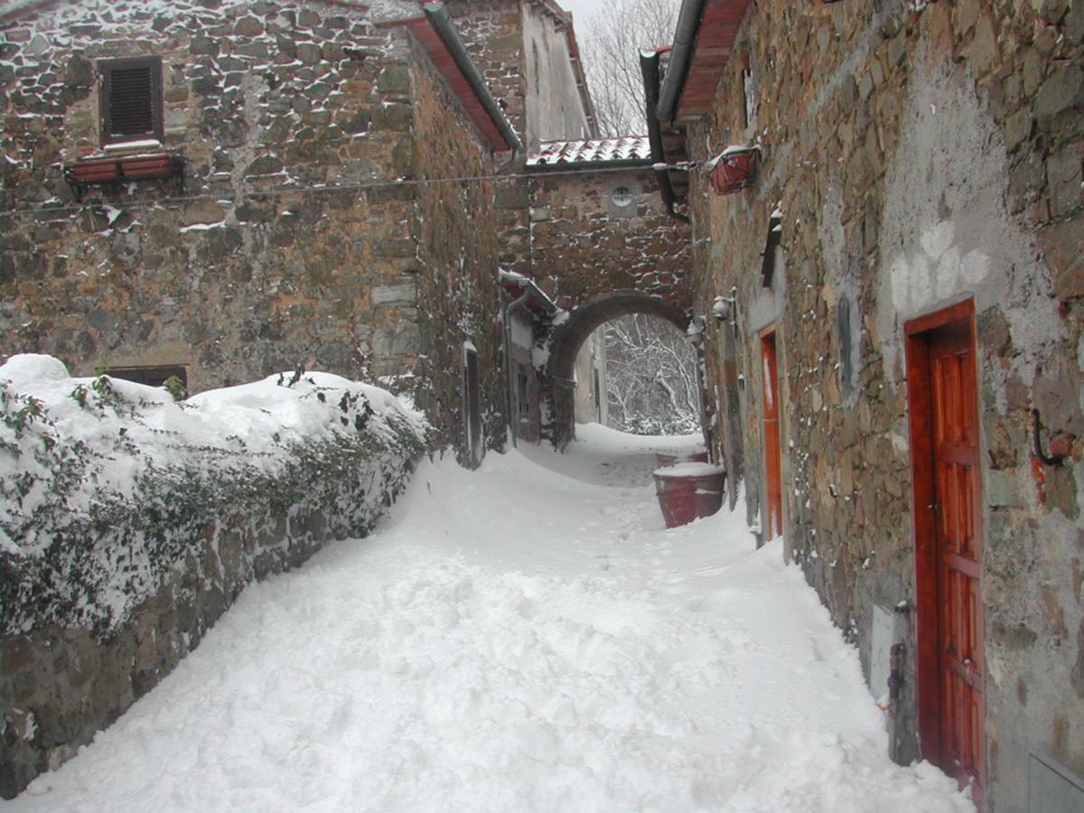 Case Danti Padronale Santa Fiora Exterior photo
