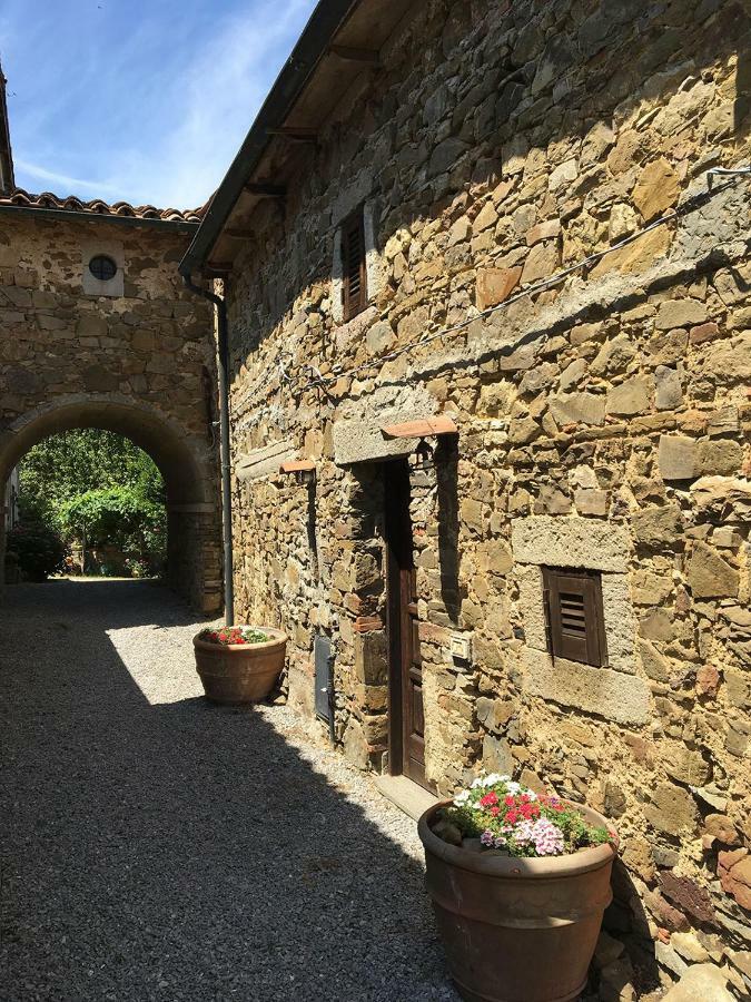 Case Danti Padronale Santa Fiora Exterior photo