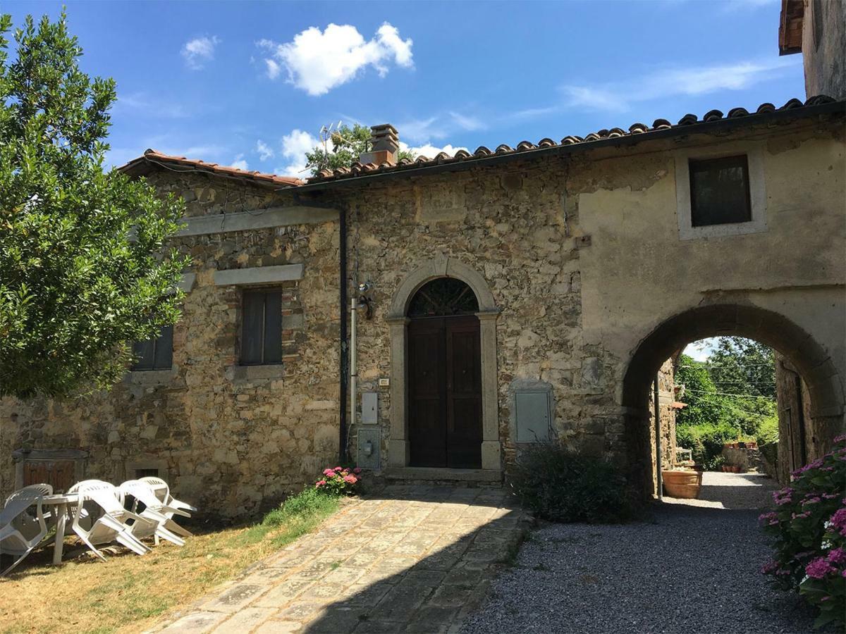 Case Danti Padronale Santa Fiora Exterior photo